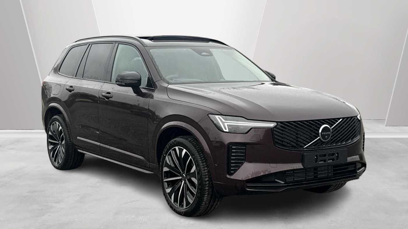 Volvo XC90 Ultra, T8 AWD Plug-in hybrid, Electric/Petrol, Dark, 7 Seats