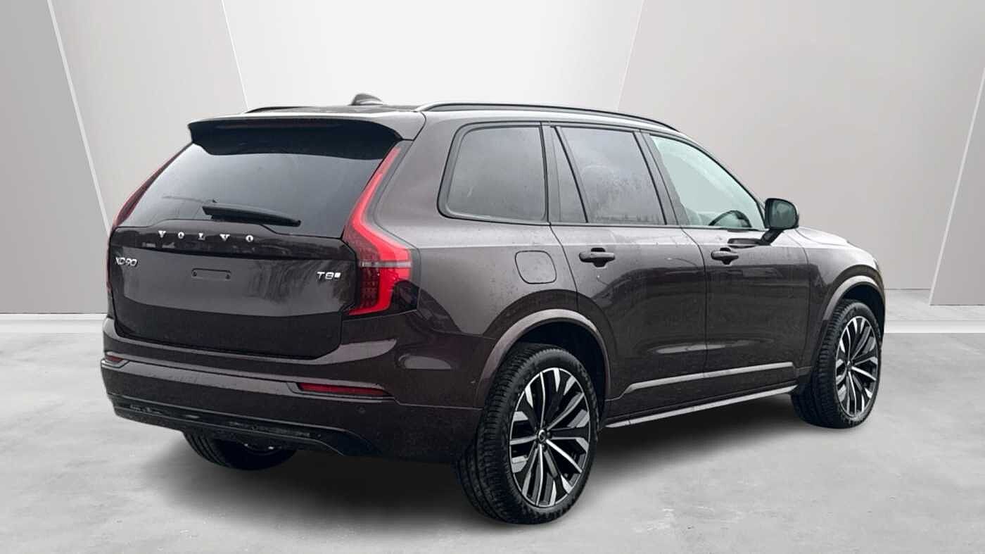 Volvo XC90 Ultra, T8 AWD Plug-in hybrid, Electric/Petrol, Dark, 7 Seats