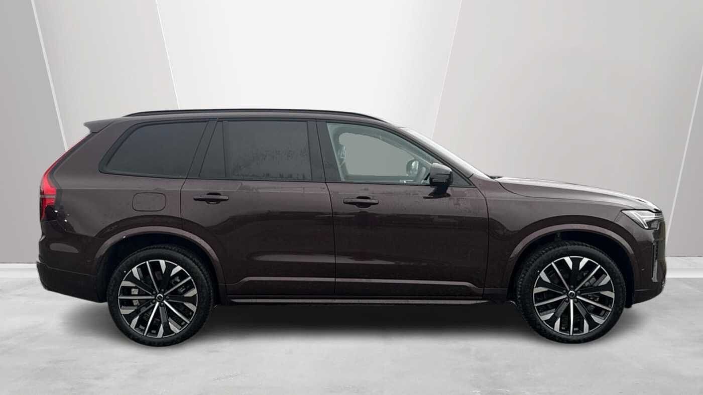 Volvo XC90 Ultra, T8 AWD Plug-in hybrid, Electric/Petrol, Dark, 7 Seats