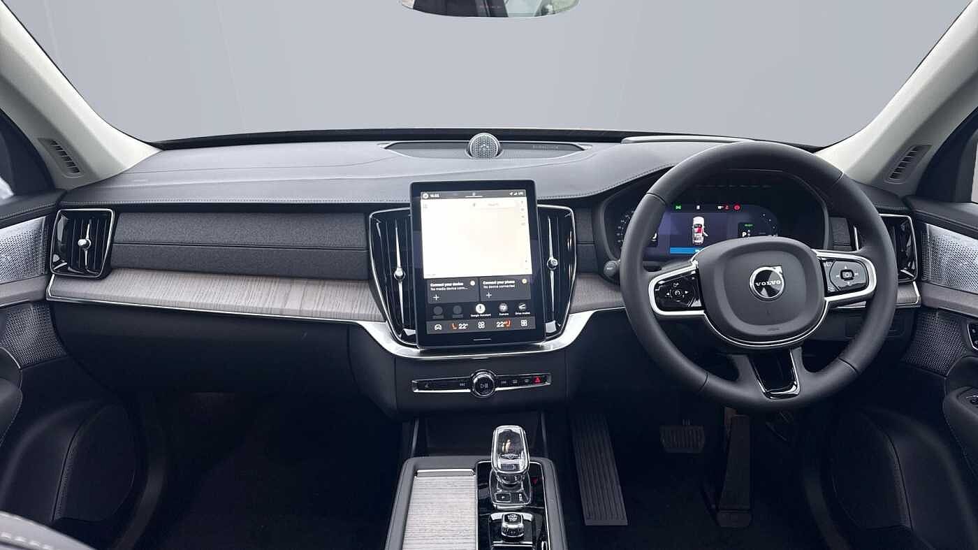 Volvo XC90 Ultra, T8 AWD Plug-in hybrid, Electric/Petrol, Dark, 7 Seats