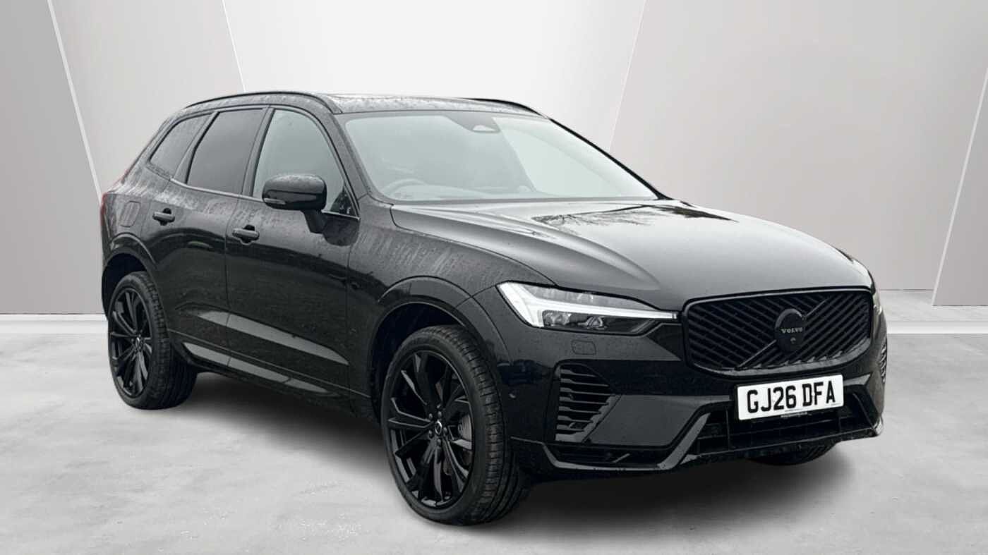 Volvo XC60 Black Edition Ultra, T8 AWD Plug-in hybrid, Electric/Petrol