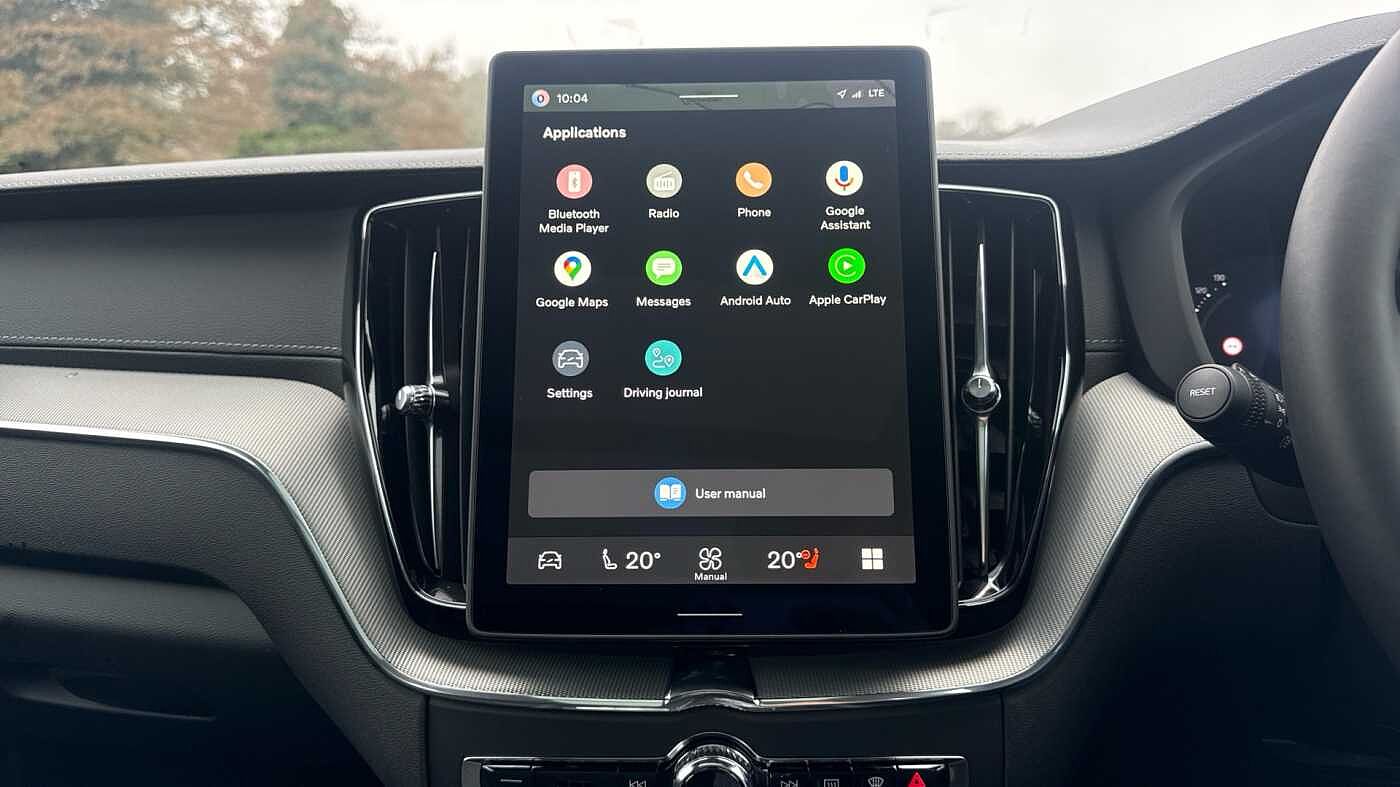 Volvo XC60 Black Edition Ultra, T8 AWD Plug-in hybrid, Electric/Petrol