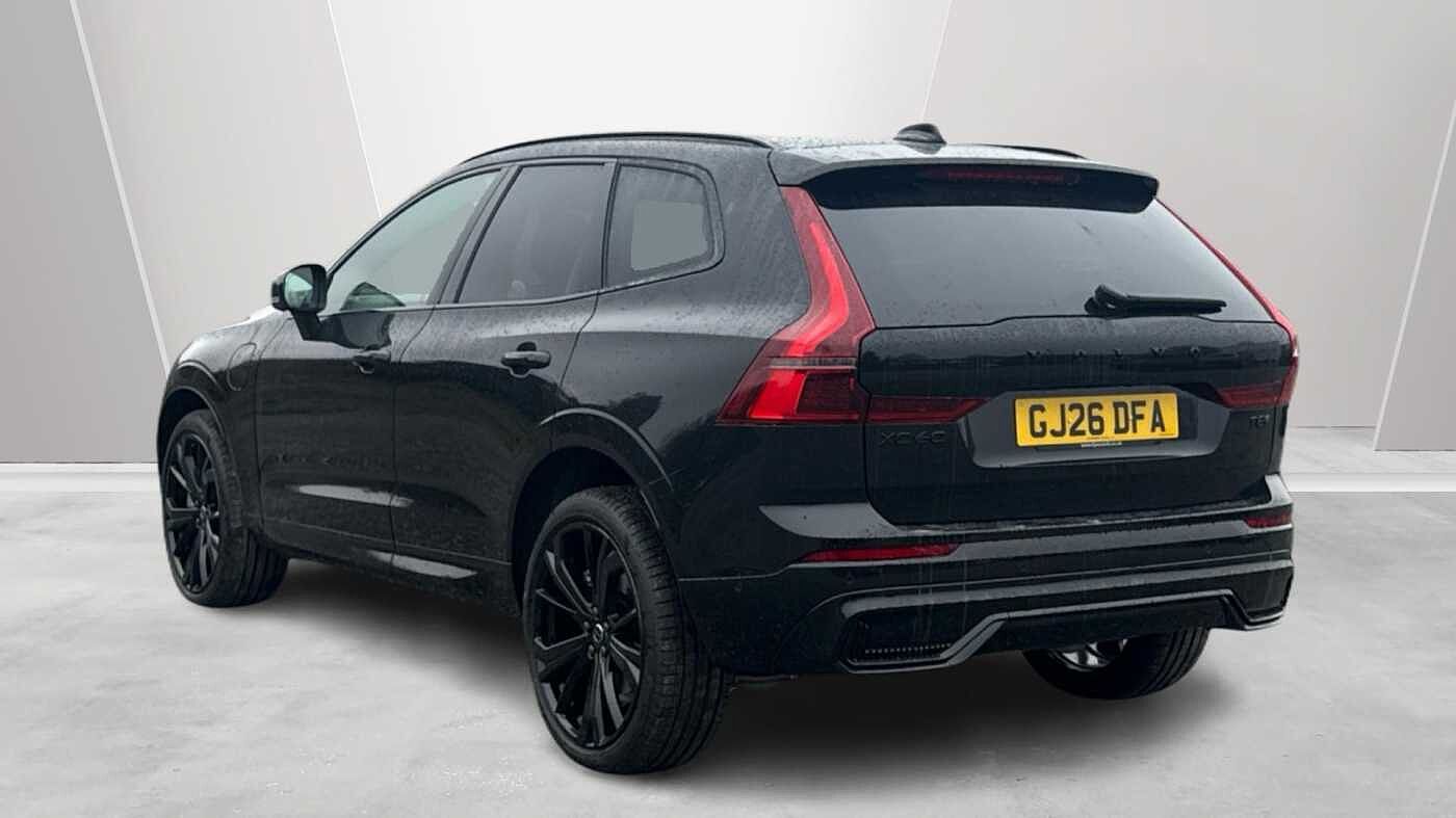 Volvo XC60 Black Edition Ultra, T8 AWD Plug-in hybrid, Electric/Petrol