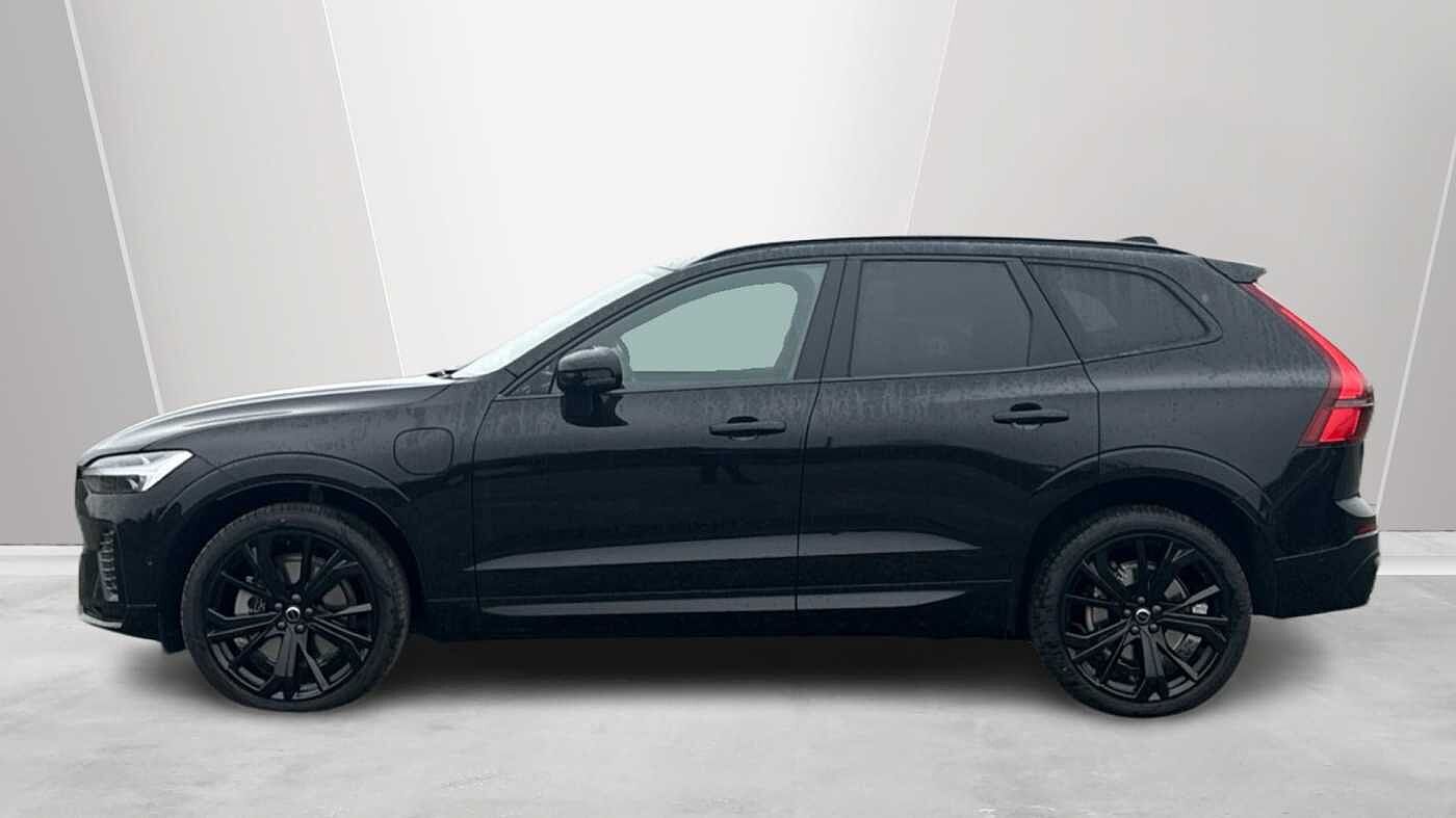 Volvo XC60 Black Edition Ultra, T8 AWD Plug-in hybrid, Electric/Petrol