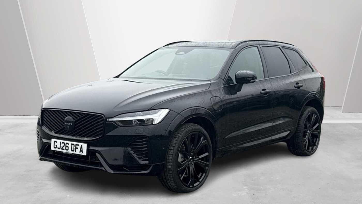 Volvo XC60 Black Edition Ultra, T8 AWD Plug-in hybrid, Electric/Petrol