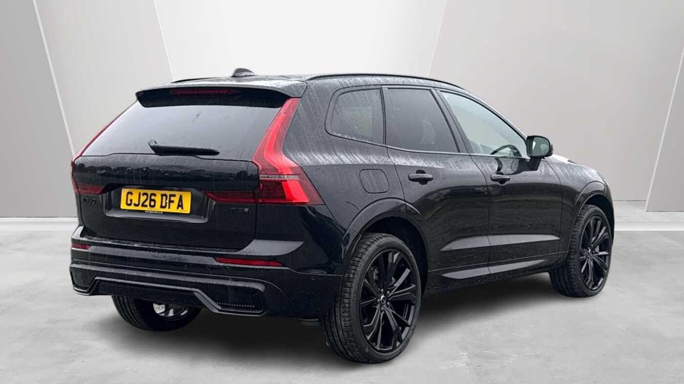 Volvo XC60 Black Edition Ultra, T8 AWD Plug-in hybrid, Electric/Petrol