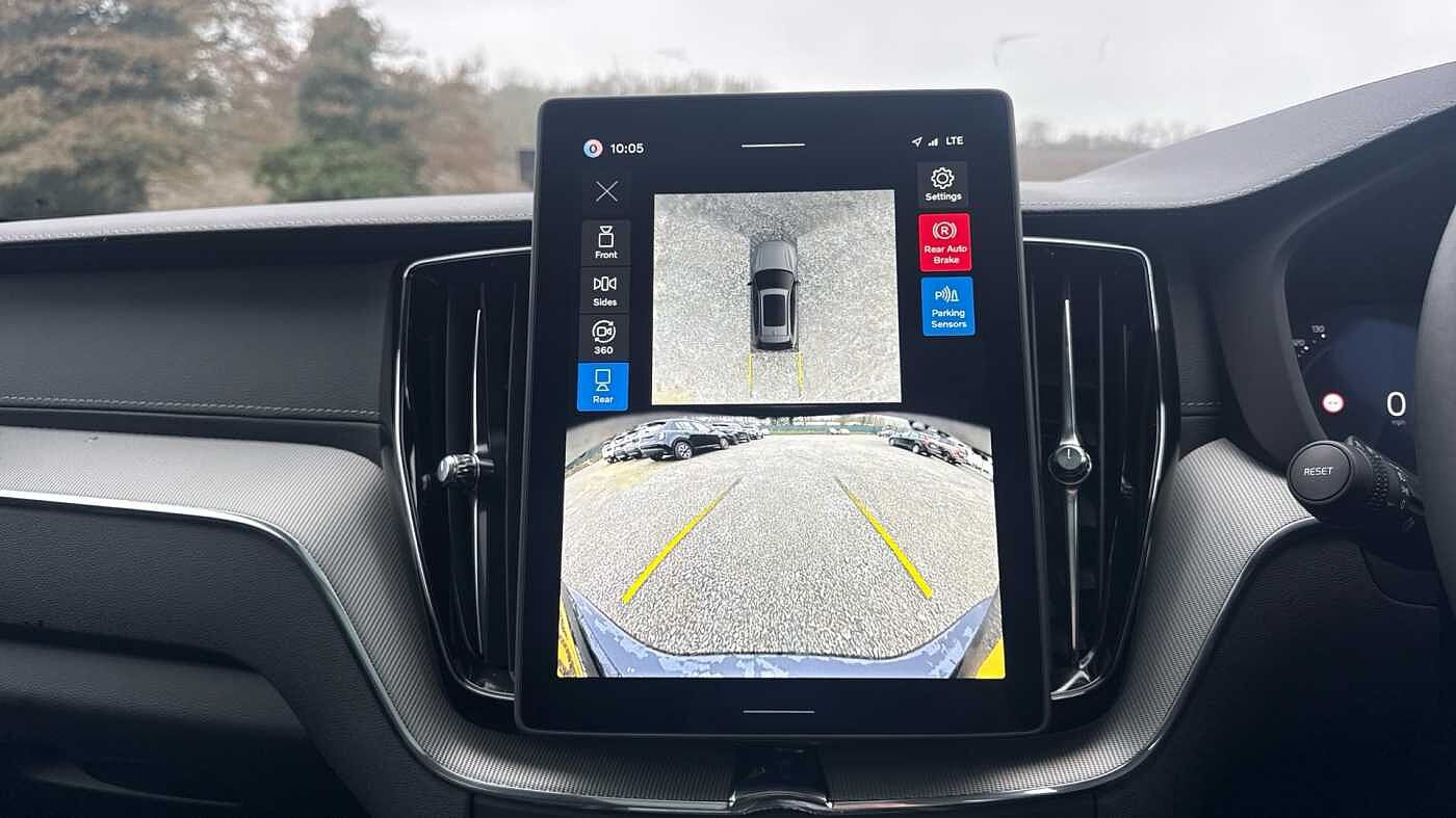 Volvo XC60 Black Edition Ultra, T8 AWD Plug-in hybrid, Electric/Petrol