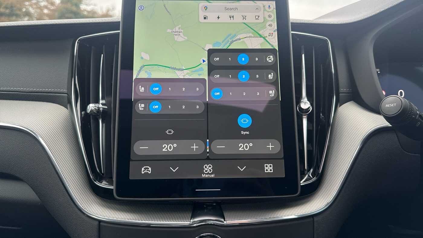 Volvo XC60 Black Edition Ultra, T8 AWD Plug-in hybrid, Electric/Petrol