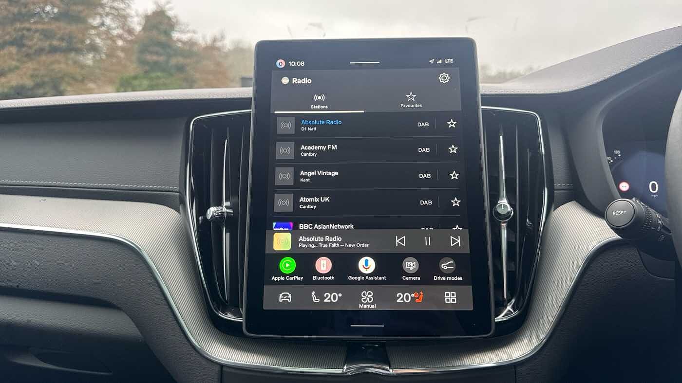 Volvo XC60 Black Edition Ultra, T8 AWD Plug-in hybrid, Electric/Petrol