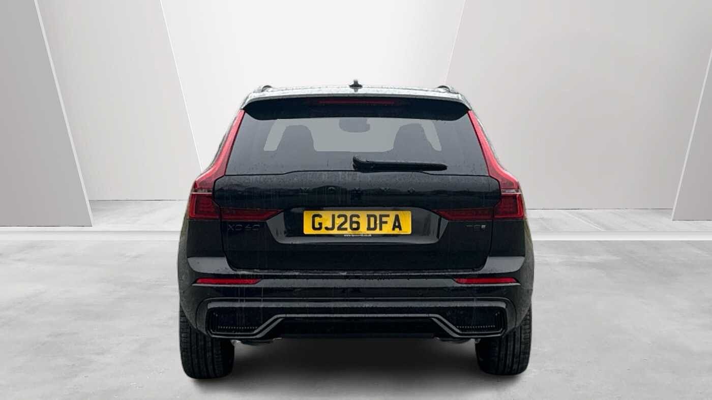 Volvo XC60 Black Edition Ultra, T8 AWD Plug-in hybrid, Electric/Petrol