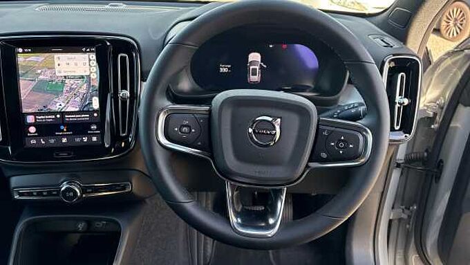 Volvo XC40 Black Edition Ultra, B4 Mild hybrid, Petrol