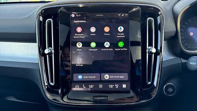 Volvo XC40 Black Edition Ultra, B4 Mild hybrid, Petrol