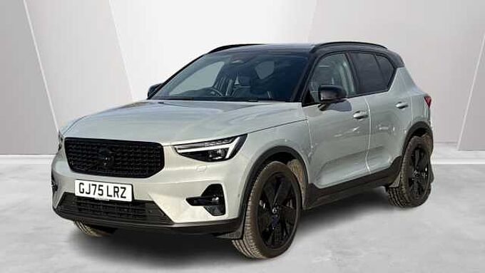 Volvo XC40 Black Edition Ultra, B4 Mild hybrid, Petrol