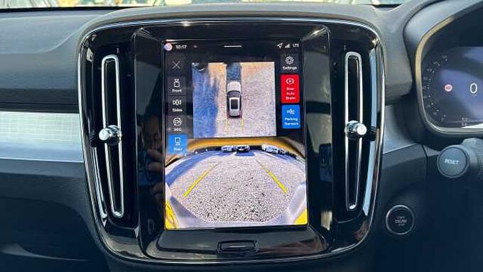 Volvo XC40 Black Edition Ultra, B4 Mild hybrid, Petrol