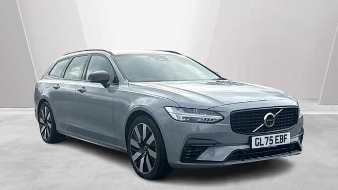 Volvo V90 Plus, T6 AWD Plug-in hybrid, Electric/Petrol, Dark