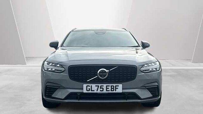 Volvo V90 Plus, T6 AWD Plug-in hybrid, Electric/Petrol, Dark