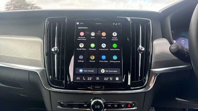 Volvo V90 Plus, T6 AWD Plug-in hybrid, Electric/Petrol, Dark