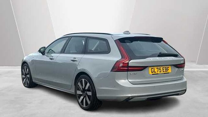 Volvo V90 Plus, T6 AWD Plug-in hybrid, Electric/Petrol, Dark