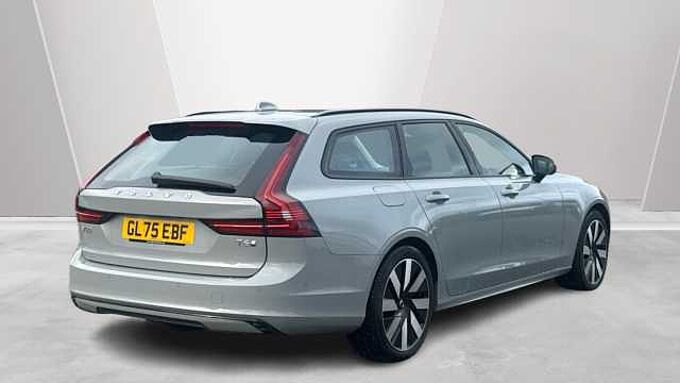 Volvo V90 Plus, T6 AWD Plug-in hybrid, Electric/Petrol, Dark