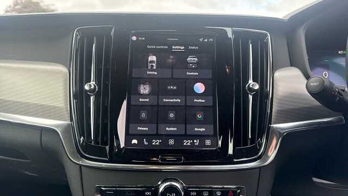 Volvo V90 Plus, T6 AWD Plug-in hybrid, Electric/Petrol, Dark