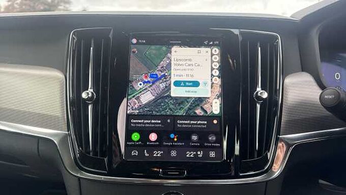 Volvo V90 Plus, T6 AWD Plug-in hybrid, Electric/Petrol, Dark