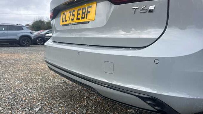 Volvo V90 Plus, T6 AWD Plug-in hybrid, Electric/Petrol, Dark