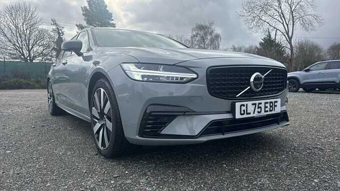 Volvo V90 Plus, T6 AWD Plug-in hybrid, Electric/Petrol, Dark