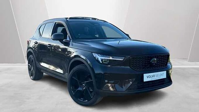 Volvo XC40 Black Edition Ultra, B4 Mild hybrid, Petrol