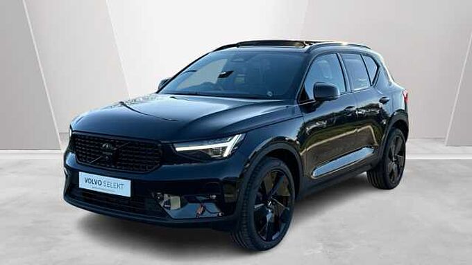 Volvo XC40 Black Edition Ultra, B4 Mild hybrid, Petrol