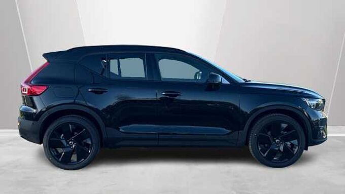 Volvo XC40 Black Edition Ultra, B4 Mild hybrid, Petrol