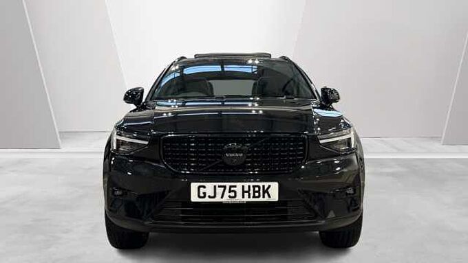 Volvo XC40 Black Edition Ultra, B4 Mild hybrid, Petrol