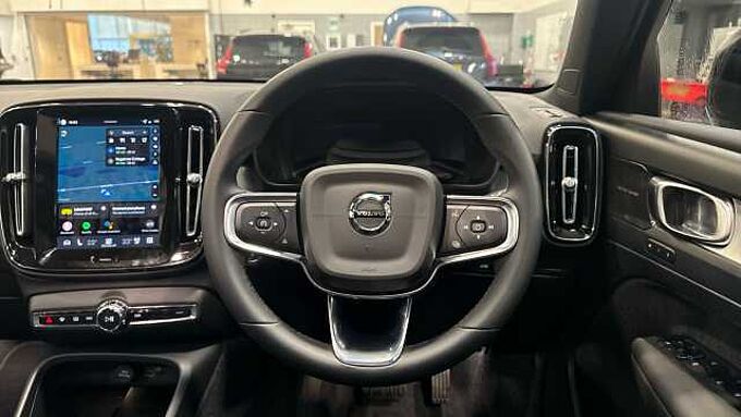 Volvo XC40 Black Edition Ultra, B4 Mild hybrid, Petrol