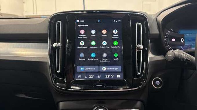 Volvo XC40 Black Edition Ultra, B4 Mild hybrid, Petrol