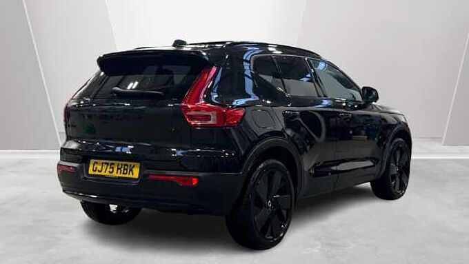 Volvo XC40 Black Edition Ultra, B4 Mild hybrid, Petrol