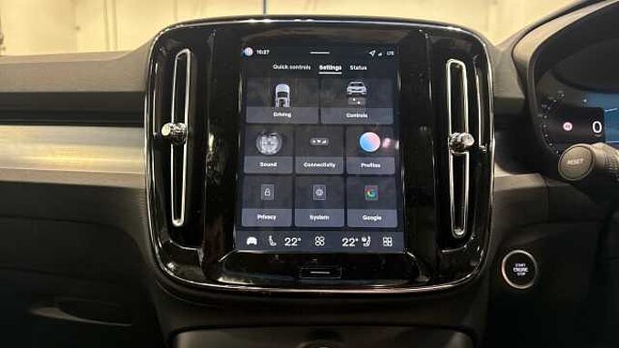 Volvo XC40 Black Edition Ultra, B4 Mild hybrid, Petrol