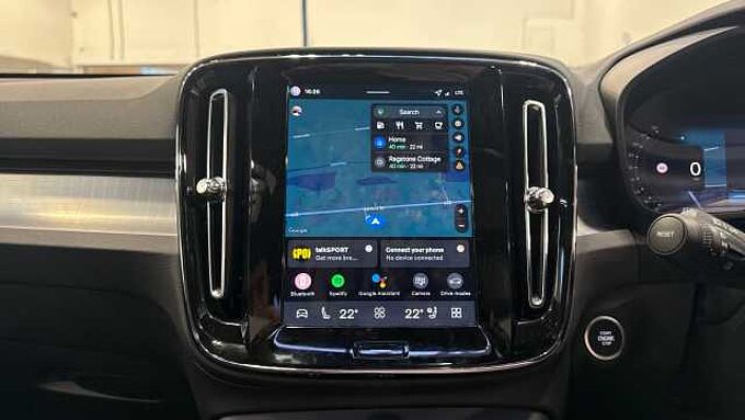 Volvo XC40 Black Edition Ultra, B4 Mild hybrid, Petrol