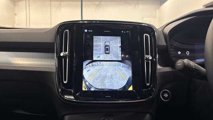 Volvo XC40 Black Edition Ultra, B4 Mild hybrid, Petrol