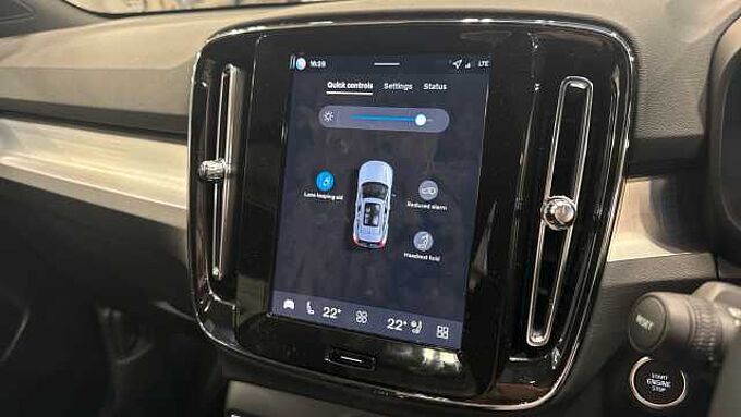 Volvo XC40 Black Edition Ultra, B4 Mild hybrid, Petrol