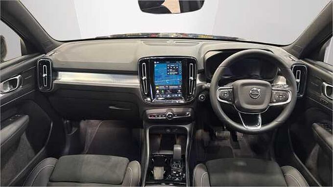 Volvo XC40 Black Edition Ultra, B4 Mild hybrid, Petrol