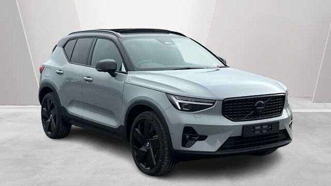 Volvo XC40 Black Edition Ultra, B4 Mild hybrid, Petrol