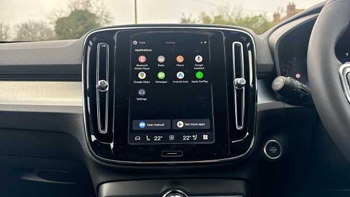 Volvo XC40 Black Edition Ultra, B4 Mild hybrid, Petrol