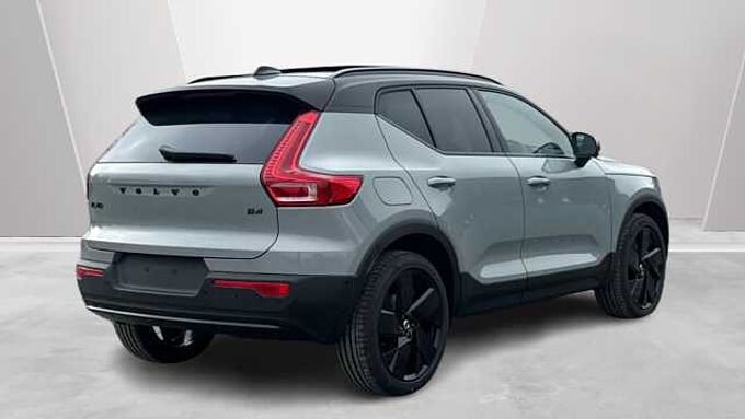 Volvo XC40 Black Edition Ultra, B4 Mild hybrid, Petrol