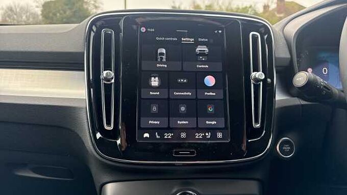 Volvo XC40 Black Edition Ultra, B4 Mild hybrid, Petrol