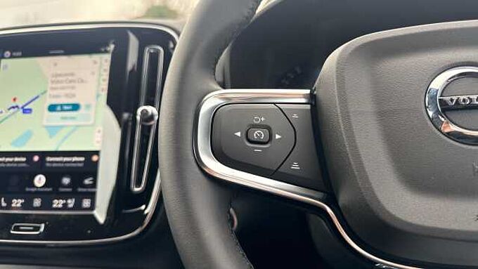 Volvo XC40 Black Edition Ultra, B4 Mild hybrid, Petrol