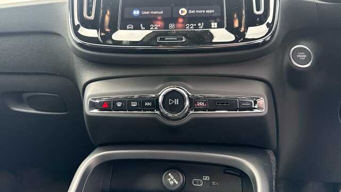 Volvo XC40 Black Edition Ultra, B4 Mild hybrid, Petrol