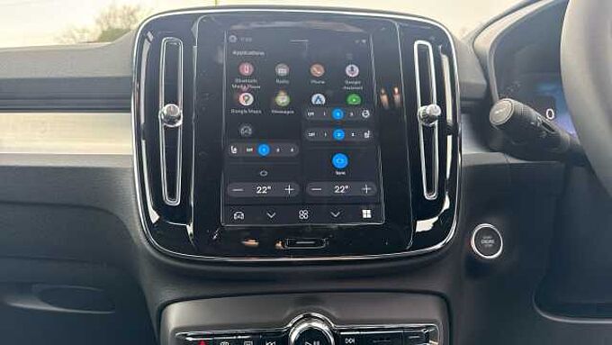 Volvo XC40 Black Edition Ultra, B4 Mild hybrid, Petrol