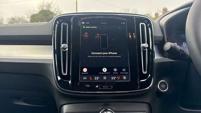 Volvo XC40 Black Edition Ultra, B4 Mild hybrid, Petrol