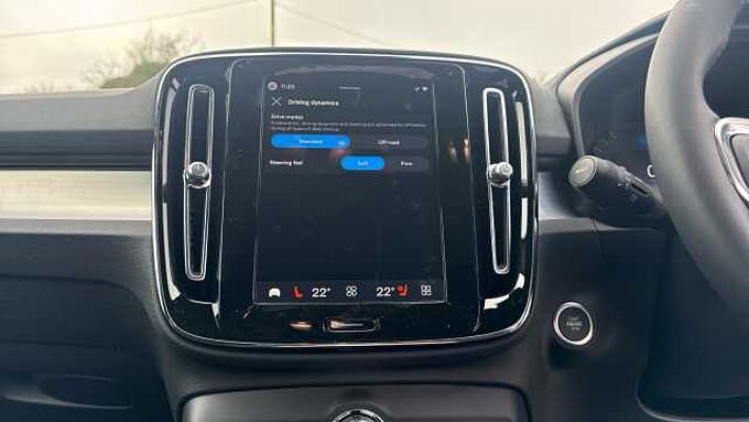 Volvo XC40 Black Edition Ultra, B4 Mild hybrid, Petrol