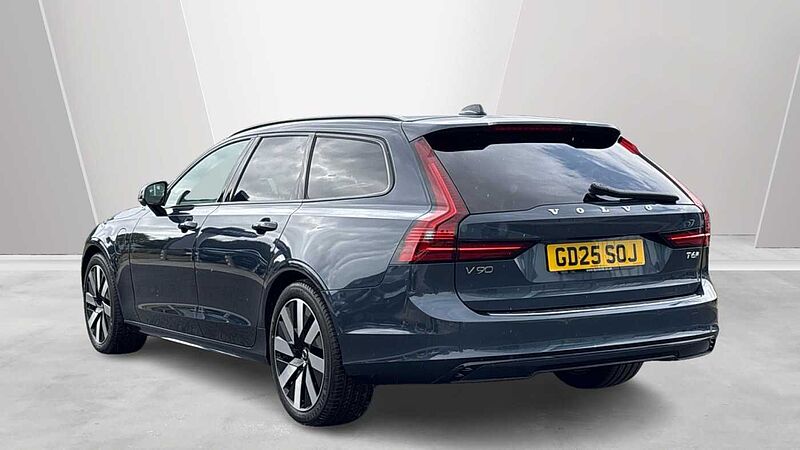 Volvo V90 Plus, T6 AWD Plug-in hybrid, Electric/Petrol, Dark