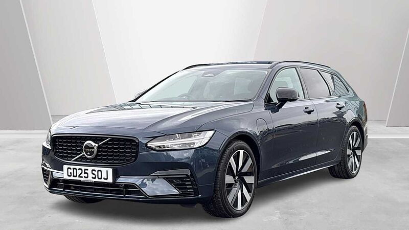 Volvo V90 Plus, T6 AWD Plug-in hybrid, Electric/Petrol, Dark